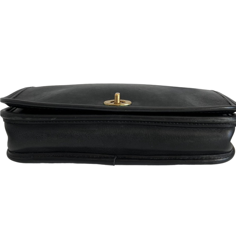 Coach Vintage Penny Pocket Crossbody 9755 Black - Picture 4 of 13